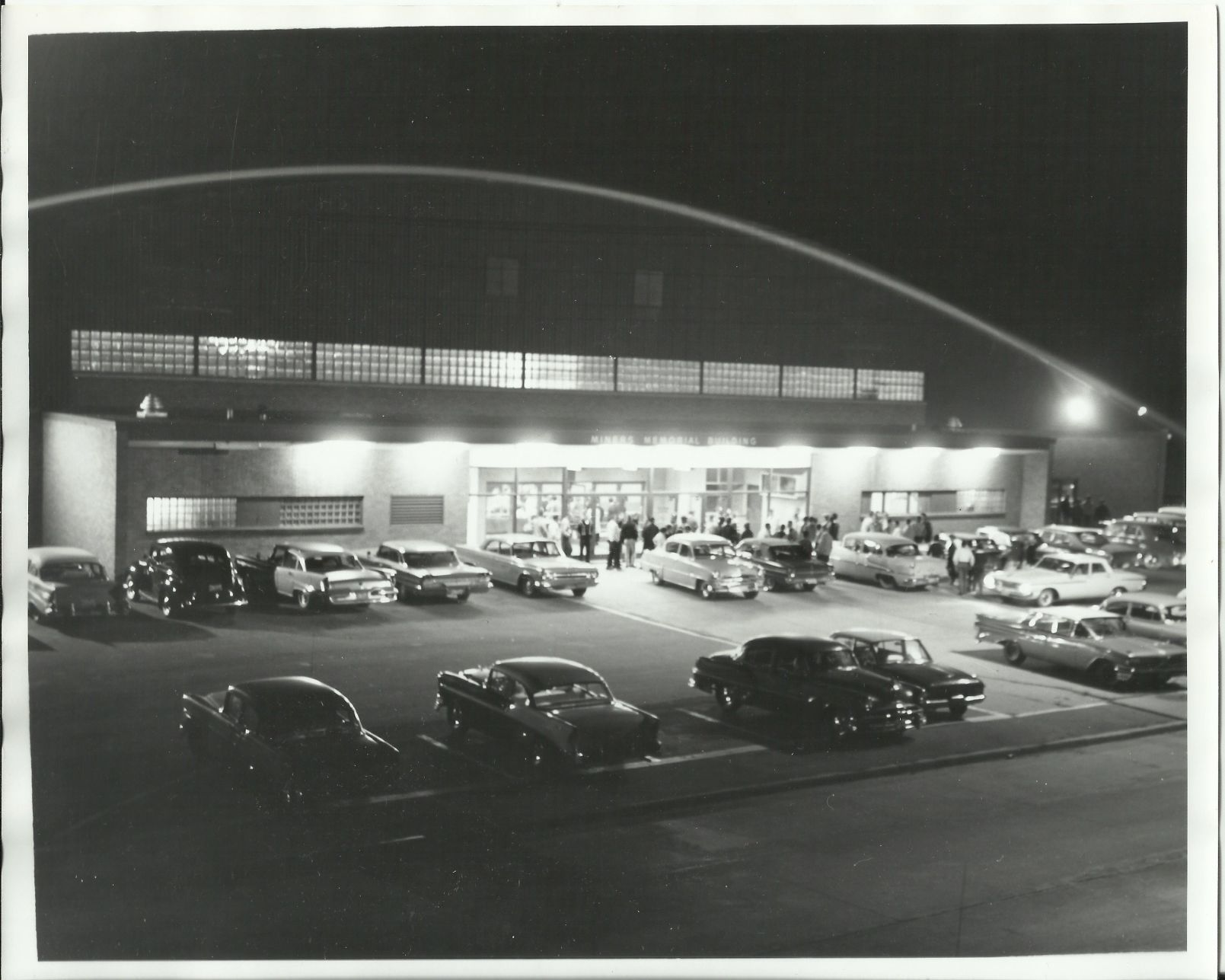 Miners Memorial Bldg. 1958.tif